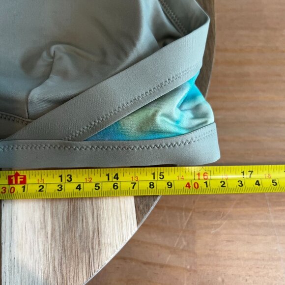 prAna Sunset Scene Swim Bikini Top XTRA-LARGE XL in Mirage UPF 50+ - Picture 7 of 7